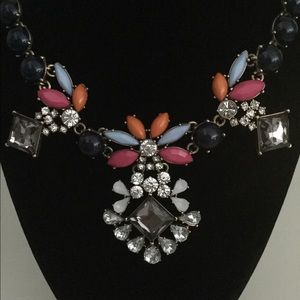 J. Crew Jewelry - J.Crew chunky statement necklace multi colored J. Crew Jewelry - J.Crew chunky statement necklace multi colored